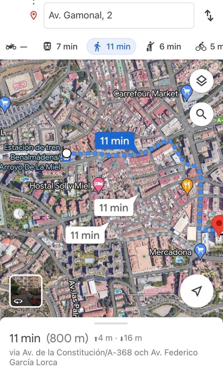Vista A La Playa, Cerca Del Centro Con Piscina Apartment Benalmadena Ngoại thất bức ảnh